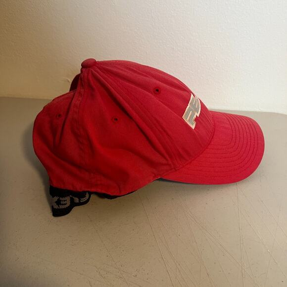 Pelagic Hat Baseball Cap Dad Hat Red Flex Fit Medium/Small Outdoors Mens - Picture 4 of 7